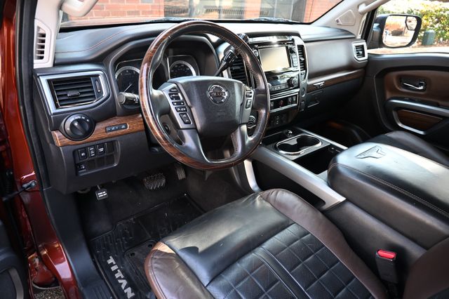 2017 Nissan Titan Platinum Reserve