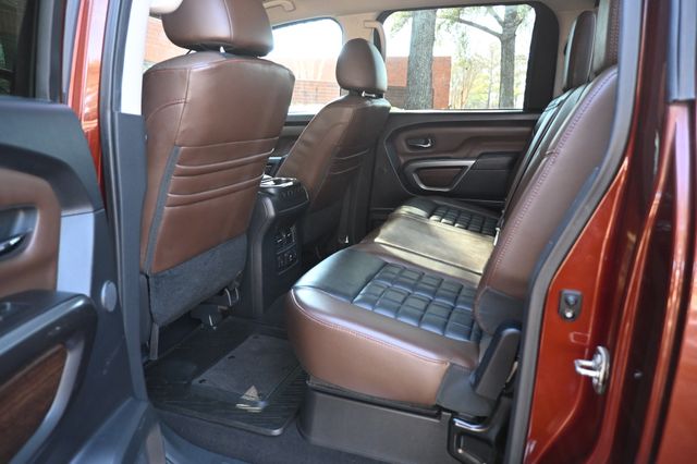 2017 Nissan Titan Platinum Reserve