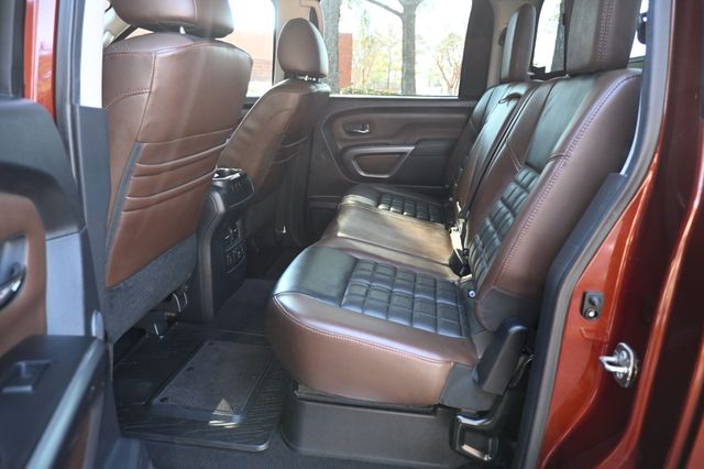 2017 Nissan Titan Platinum Reserve