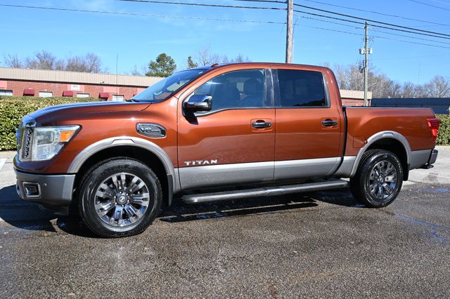2017 Nissan Titan Platinum Reserve