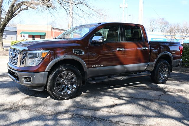 2017 Nissan Titan Platinum Reserve