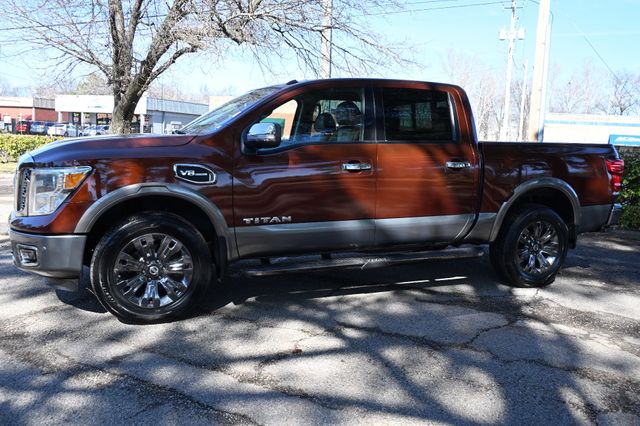 2017 Nissan Titan Platinum Reserve