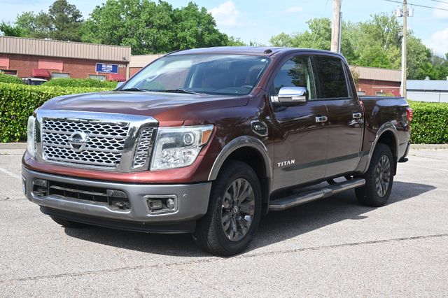 2017 Nissan Titan Platinum Reserve