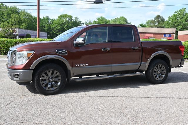 2017 Nissan Titan Platinum Reserve