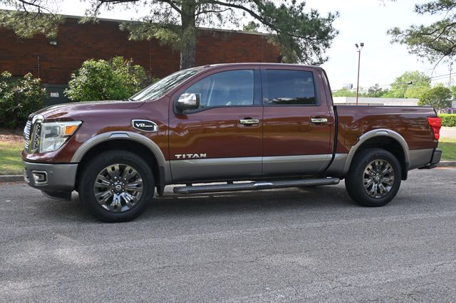 2017 Nissan Titan Platinum Reserve