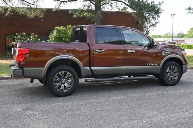 2017 Nissan Titan Platinum Reserve
