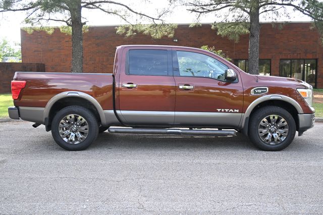 2017 Nissan Titan Platinum Reserve