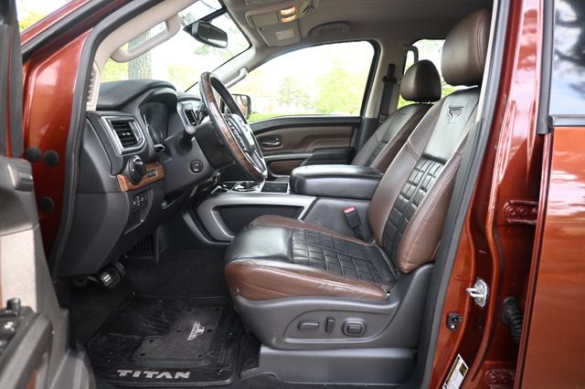 2017 Nissan Titan Platinum Reserve