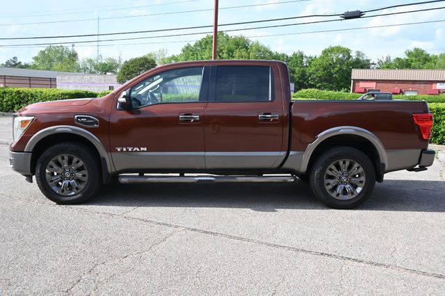 2017 Nissan Titan Platinum Reserve