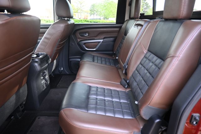 2017 Nissan Titan Platinum Reserve