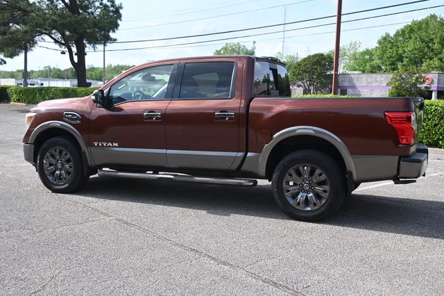 2017 Nissan Titan Platinum Reserve