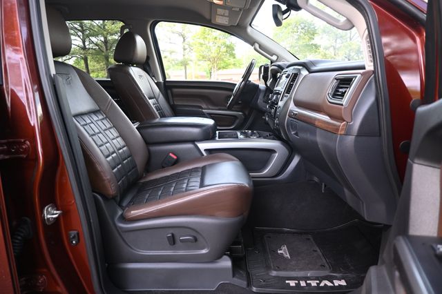 2017 Nissan Titan Platinum Reserve