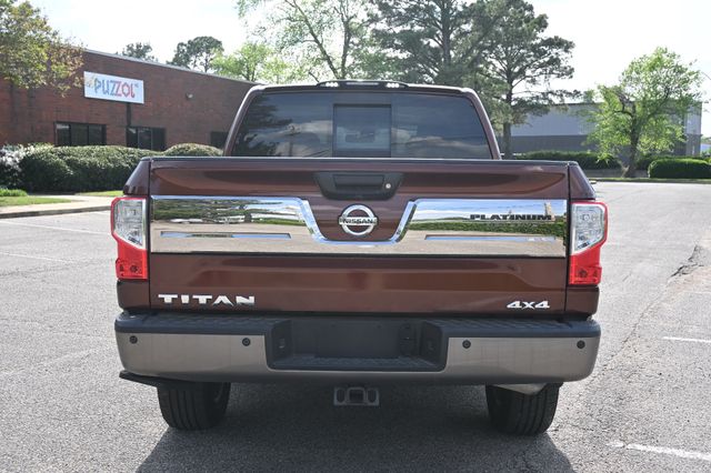 2017 Nissan Titan Platinum Reserve