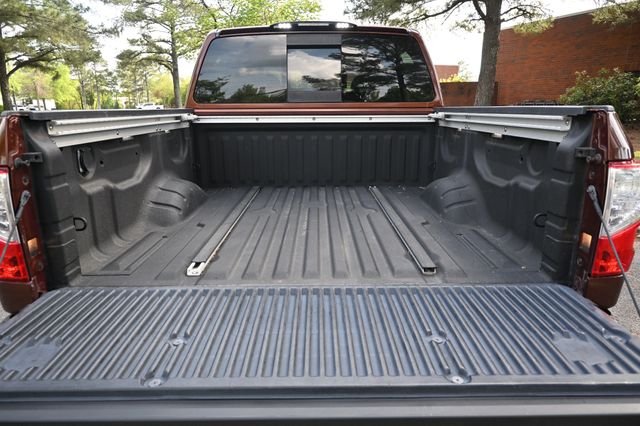2017 Nissan Titan Platinum Reserve