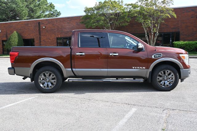 2017 Nissan Titan Platinum Reserve