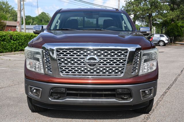 2017 Nissan Titan Platinum Reserve