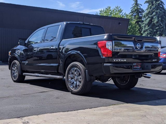 2017 Nissan Titan Platinum Reserve