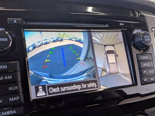 2017 Nissan Titan Platinum Reserve