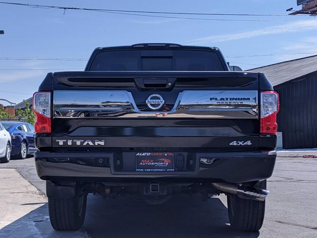 2017 Nissan Titan Platinum Reserve