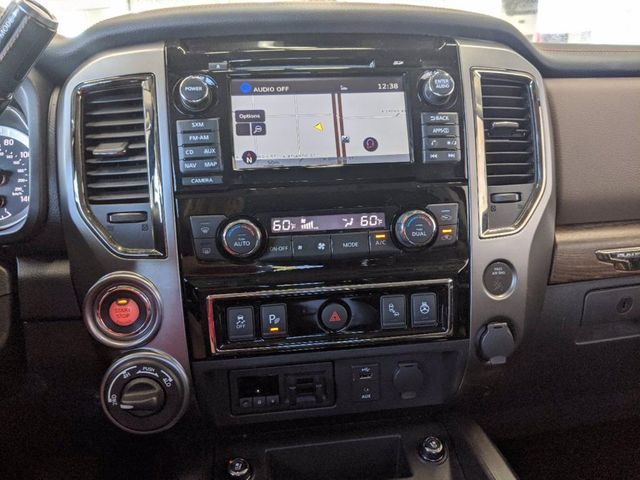 2017 Nissan Titan Platinum Reserve