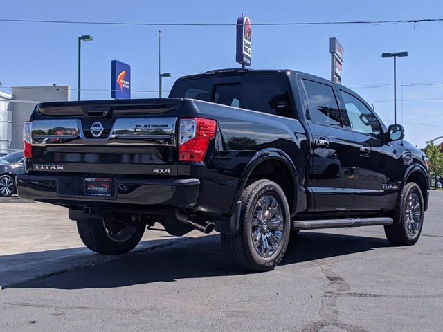 2017 Nissan Titan Platinum Reserve