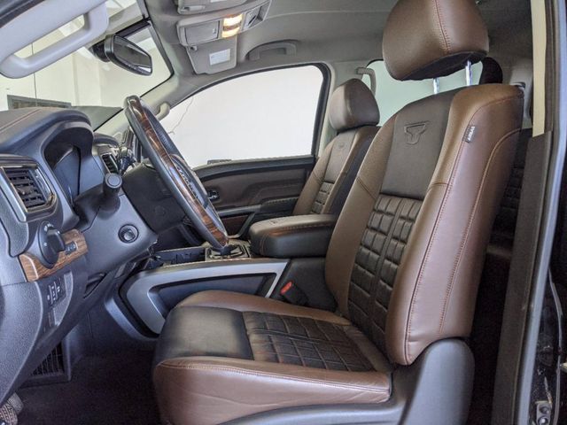 2017 Nissan Titan Platinum Reserve