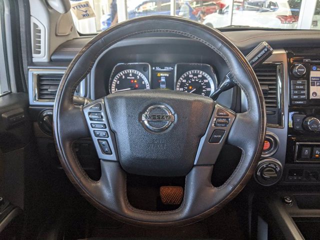 2017 Nissan Titan Platinum Reserve