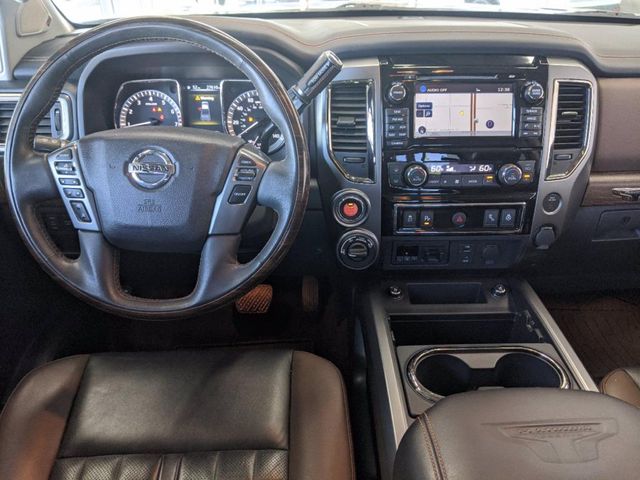 2017 Nissan Titan Platinum Reserve