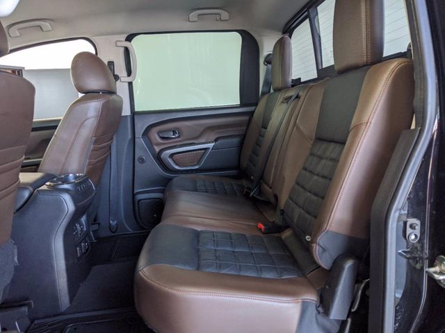 2017 Nissan Titan Platinum Reserve