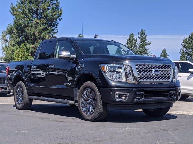 2017 Nissan Titan Platinum Reserve