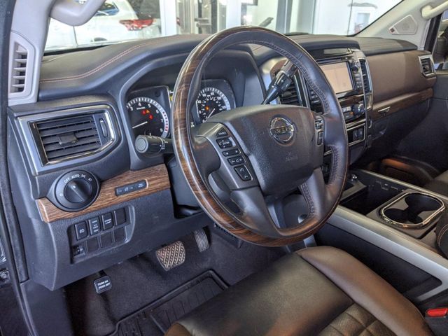 2017 Nissan Titan Platinum Reserve