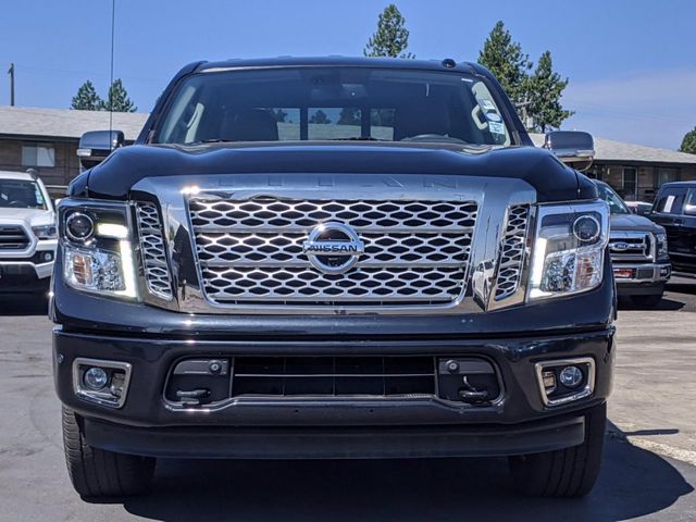 2017 Nissan Titan Platinum Reserve