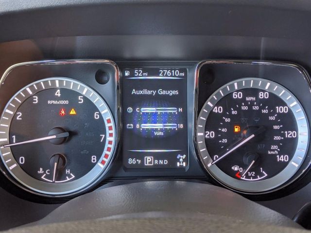 2017 Nissan Titan Platinum Reserve