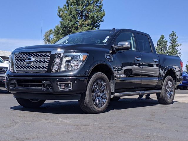 2017 Nissan Titan Platinum Reserve