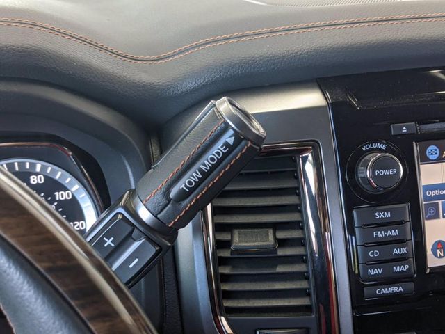 2017 Nissan Titan Platinum Reserve