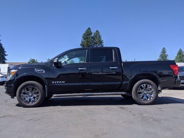 2017 Nissan Titan Platinum Reserve