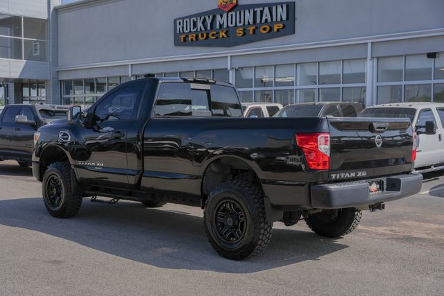 2017 Nissan Titan XD S RWD / RARE REGULAR CAB LONG BED / DIESEL | Austin, TX | Rocky Mountain Truck Stop Austin