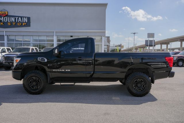 2017 Nissan Titan XD S RWD / RARE REGULAR CAB LONG BED / DIESEL | Austin, TX | Rocky Mountain Truck Stop Austin 2017 Nissan Titan XD S RWD / RARE REGULAR CAB LONG BED / DIESEL | Austin, TX | Rocky Mountain Truck Stop Austin