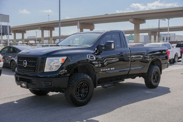 2017 Nissan Titan XD S RWD / RARE REGULAR CAB LONG BED / DIESEL | Austin, TX | Rocky Mountain Truck Stop Austin