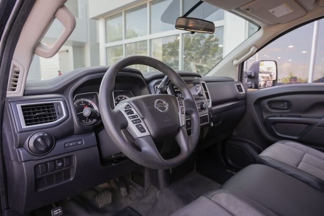 2017 Nissan Titan XD S RWD / RARE REGULAR CAB LONG BED / DIESEL | Austin, TX | Rocky Mountain Truck Stop Austin