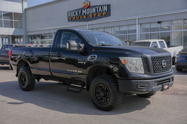 2017 Nissan Titan XD S RWD / RARE REGULAR CAB LONG BED / DIESEL | Austin, TX | Rocky Mountain Truck Stop Austin 2017 Nissan Titan XD S RWD / RARE REGULAR CAB LONG BED / DIESEL | Austin, TX | Rocky Mountain Truck Stop Austin