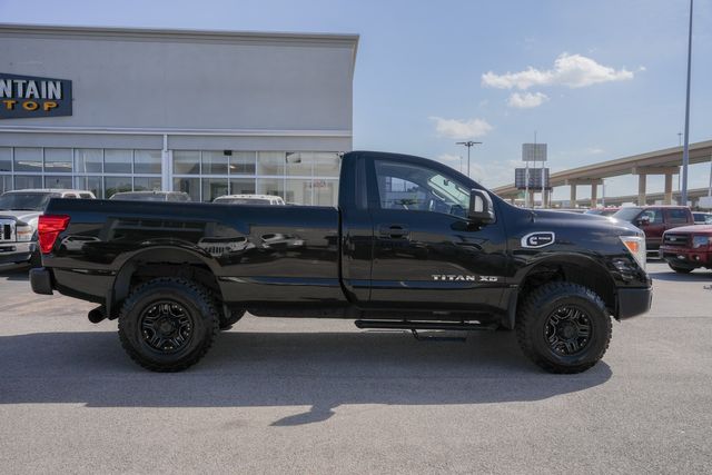 2017 Nissan Titan XD S RWD / RARE REGULAR CAB LONG BED / DIESEL | Austin, TX | Rocky Mountain Truck Stop Austin 2017 Nissan Titan XD S RWD / RARE REGULAR CAB LONG BED / DIESEL | Austin, TX | Rocky Mountain Truck Stop Austin