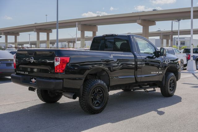 2017 Nissan Titan XD S RWD / RARE REGULAR CAB LONG BED / DIESEL | Austin, TX | Rocky Mountain Truck Stop Austin