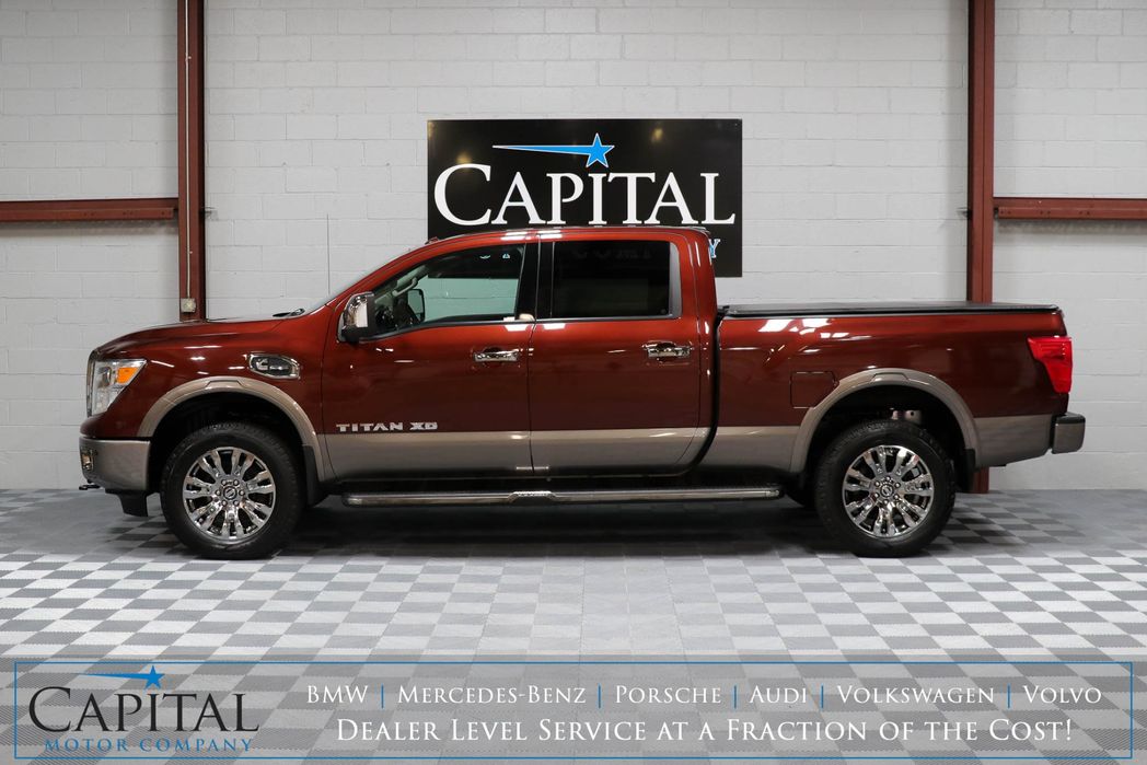 2017 Nissan Titan XD Platinum Reserve 