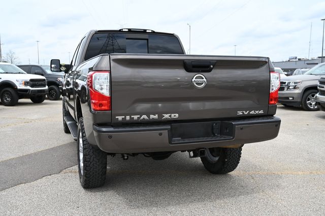 2017 Nissan Titan XD SV