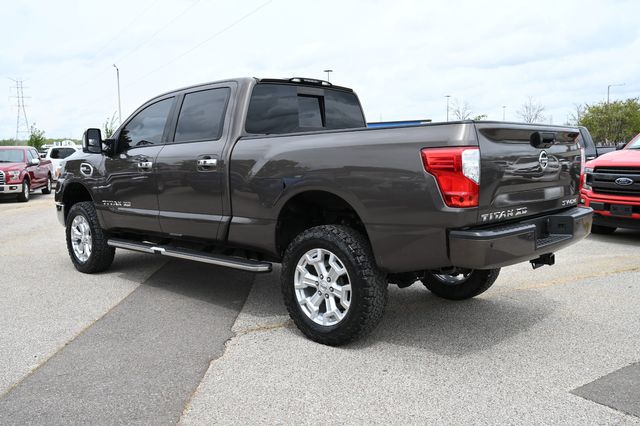 2017 Nissan Titan XD SV