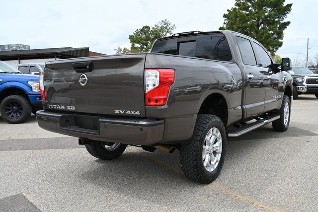 2017 Nissan Titan XD SV