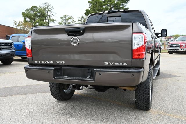 2017 Nissan Titan XD SV