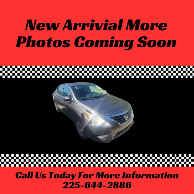 2017 Nissan Versa S - Ledet's Auto Sales Gonzales, Louisiana 70737