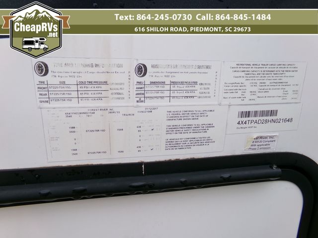 2017 Palomino solaire 280rlss | Piedmont, SC | Cheap RV's LLC 2017 Palomino solaire 280rlss | Piedmont, SC | Cheap RV's LLC